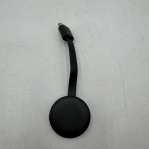 Google Chromecast 3rd Gen 1080p HD Media Streaming Device Only NC2-6A5 Tested